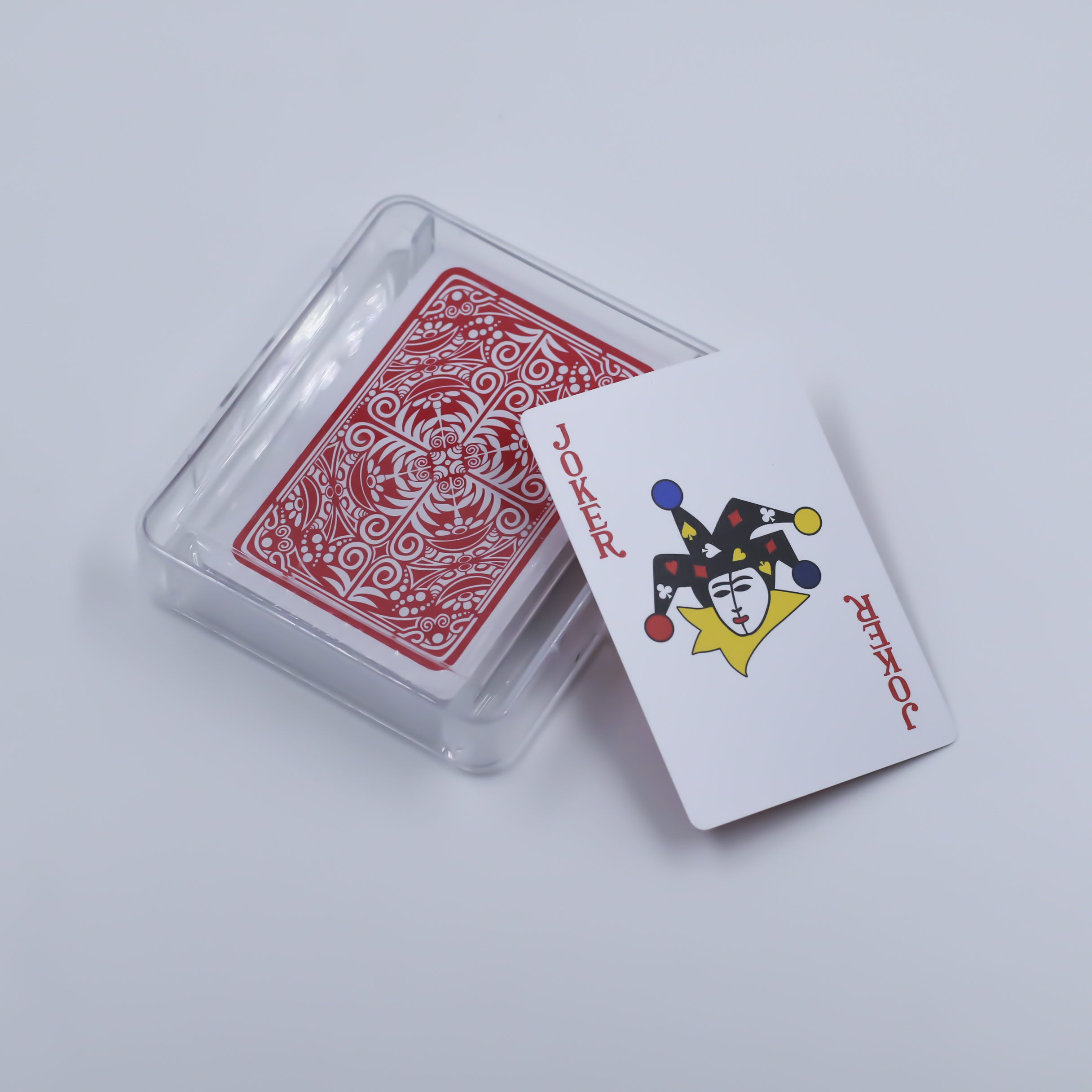 The newest 100% new plastic bank playing card all 100 royal for sale