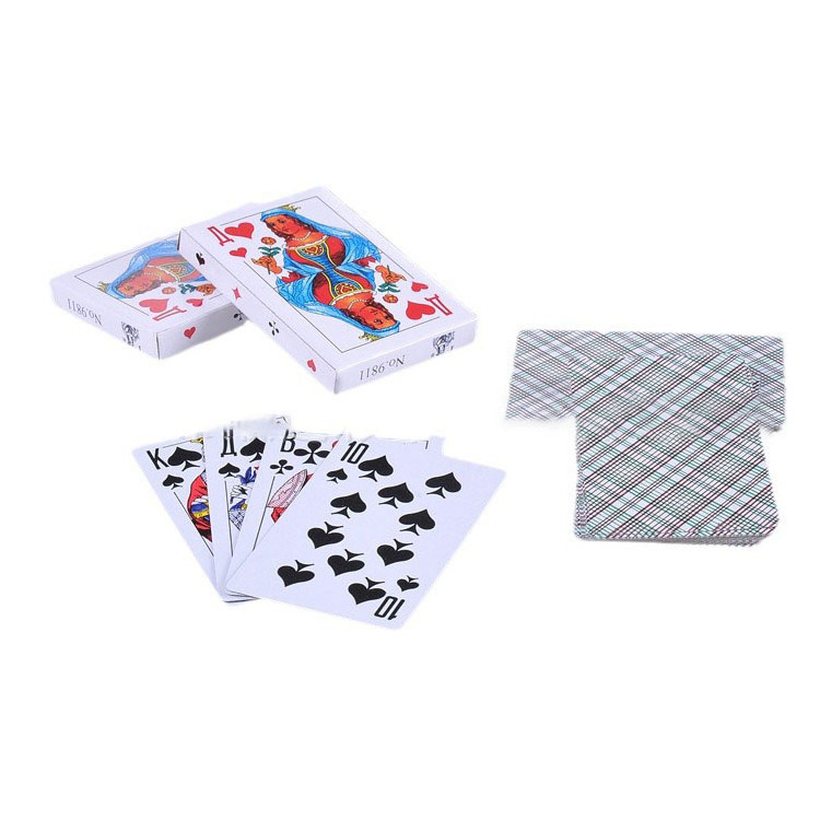 TC Wholesale Cheap Playing Card Table Playing Cards manufacturer Poker Playing Cards