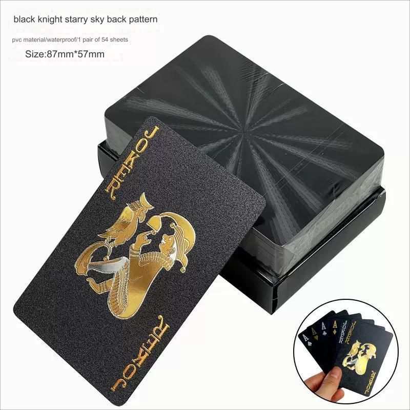 Custom Factory Directly Printed Personalized Poker Playing Card Playing Poker Cards Plastic Poker Card