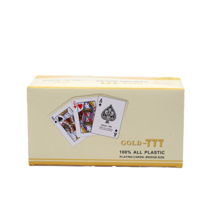 TC Black Custom plastic Playing Cards card Games Magic High Quality Gold Foil Custom Rfid Sexy Poker Playing Cards