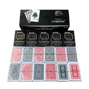 TC PManufacturersroyal 100% plastic playing cardsblack-deck-of-playing-cards-photoplaying cards anime poker cards