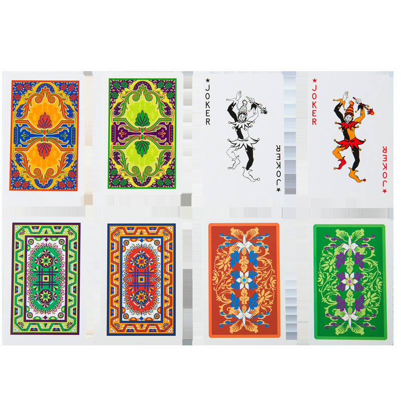 TC Different Designs Material  Playing Card Cardistry Playing Card  Printing plastic playing card