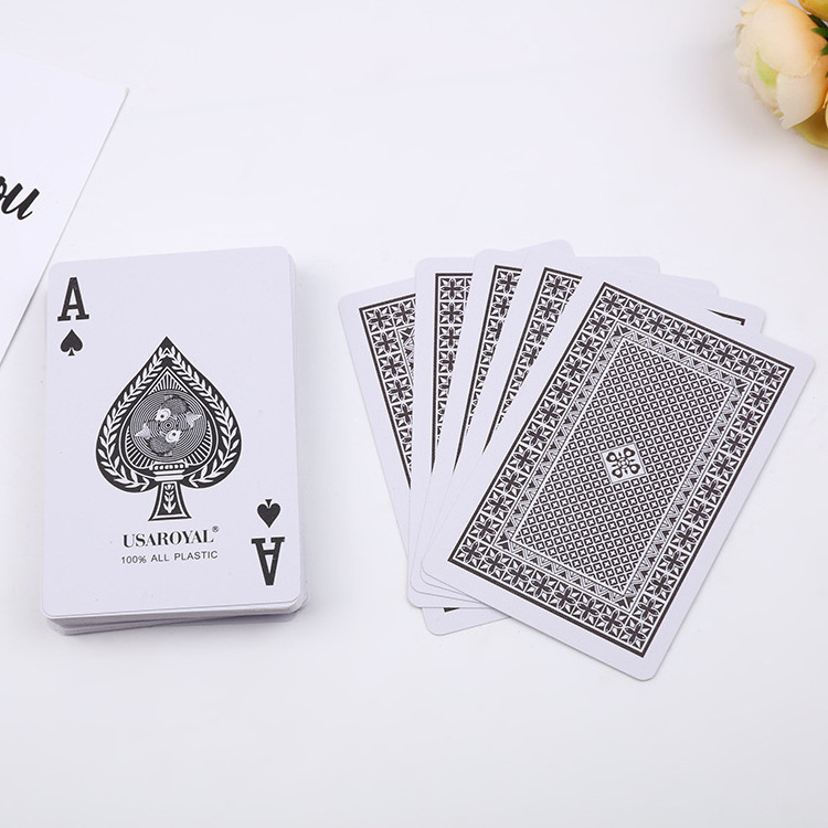 plastic Playing Cards Custom Printing Gold Playing Card Sublimation Playing Plastic Cards