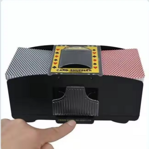 Automatic Card Shuffler electric Poker Shuffle Machine dealer Tool For Playing Texas Hold'em In Casino