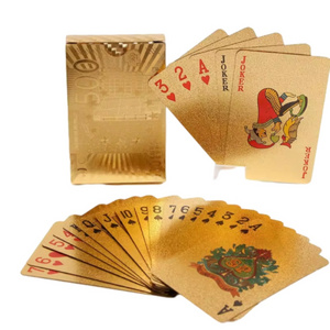 TC Playing Card Pvc Waterproof Playing Cards Family Card Games