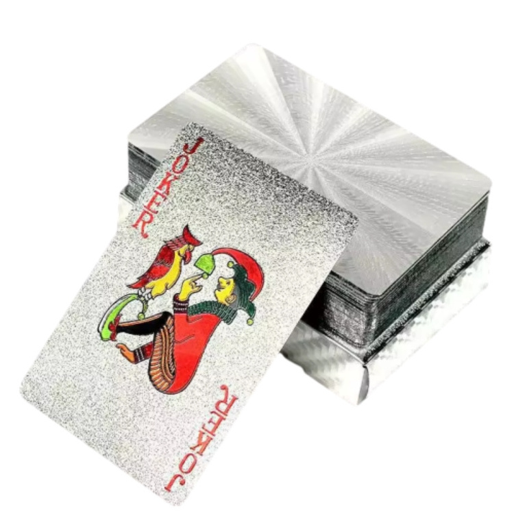 TC Magic Poker Cards black Playing Cards waterproof Cards