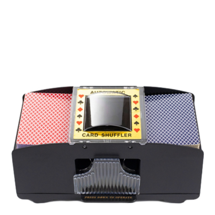 Automatic Card Shuffler electric Poker Shuffle Machine dealer Tool For Playing Texas Hold'em In Casino