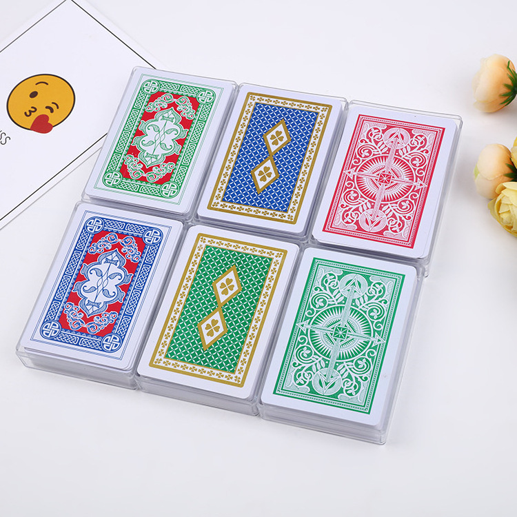 TC 100% Plastic Printing Manufacturerscool playing cardplaying card gamesround playing cards