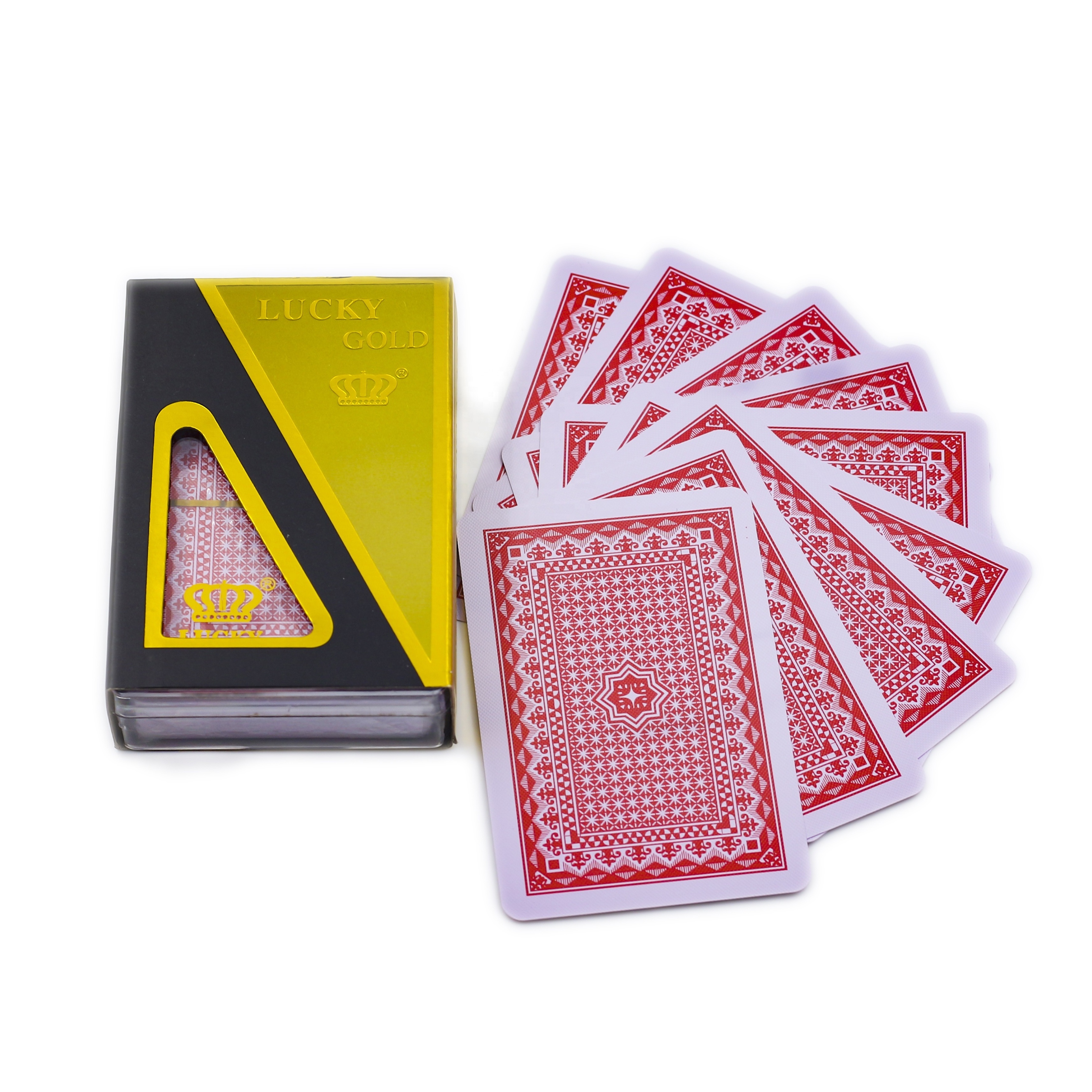 Good Price kem plastic playing cards jumbo index wholesale