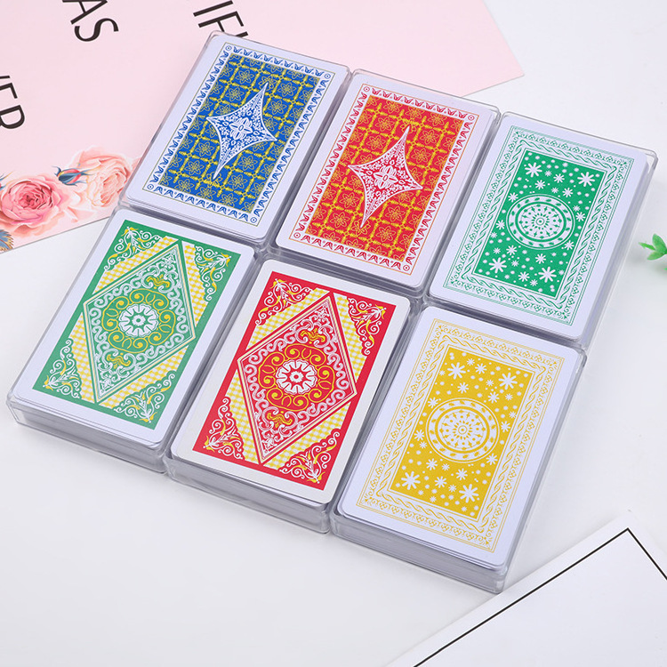 TC 100% Plastic Printing Manufacturerscool playing cardplaying card gamesround playing cards