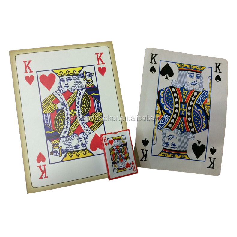 jumbo big size playing cards custom big number trading cards game Printing Oracle Cards