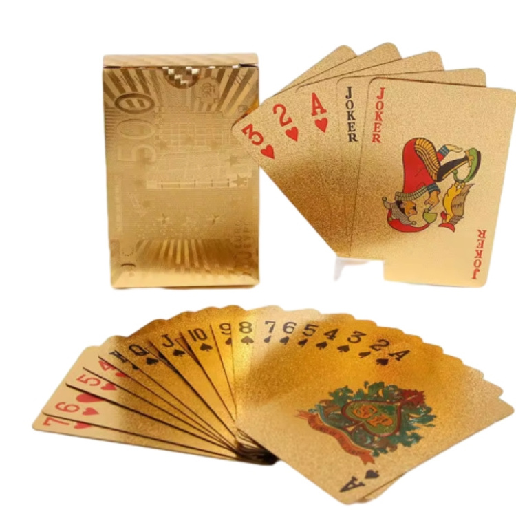 TC Magic Poker Cards black Playing Cards waterproof Cards