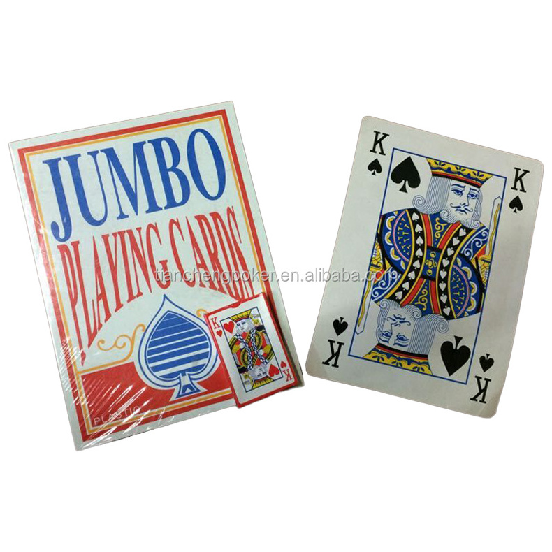 jumbo big size playing cards custom big number trading cards game Printing Oracle Cards