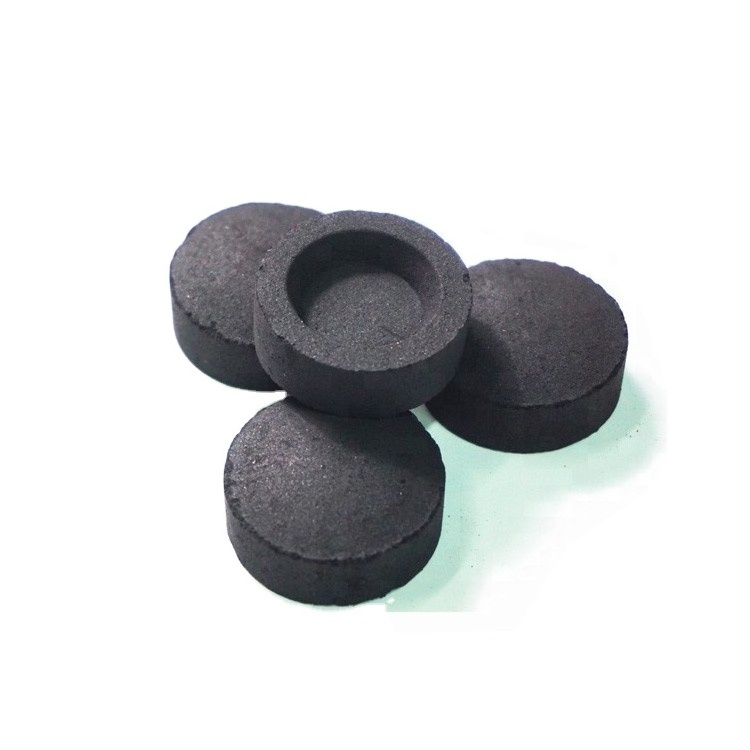 Incense charcoal tablets/sisha coal oem charcoal for hookah indonesia