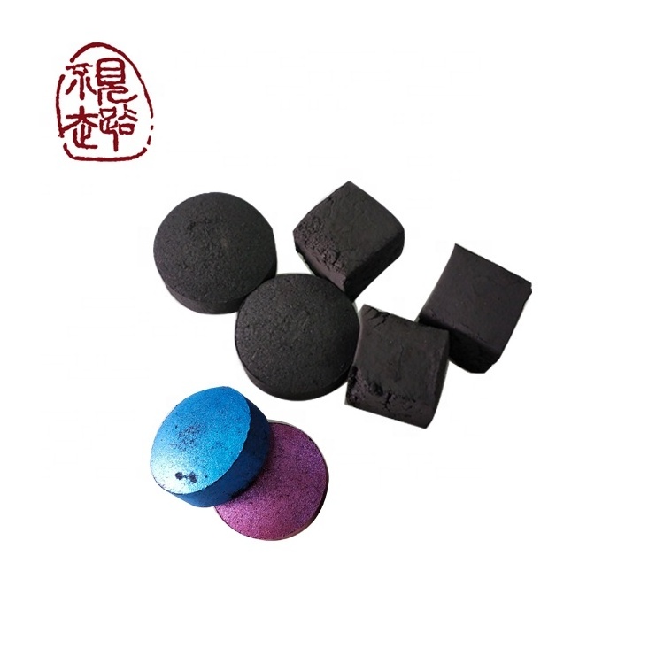 Incense charcoal tablets/sisha coal oem charcoal for hookah indonesia