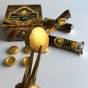 Golden torch shisha hookah charcoal coal