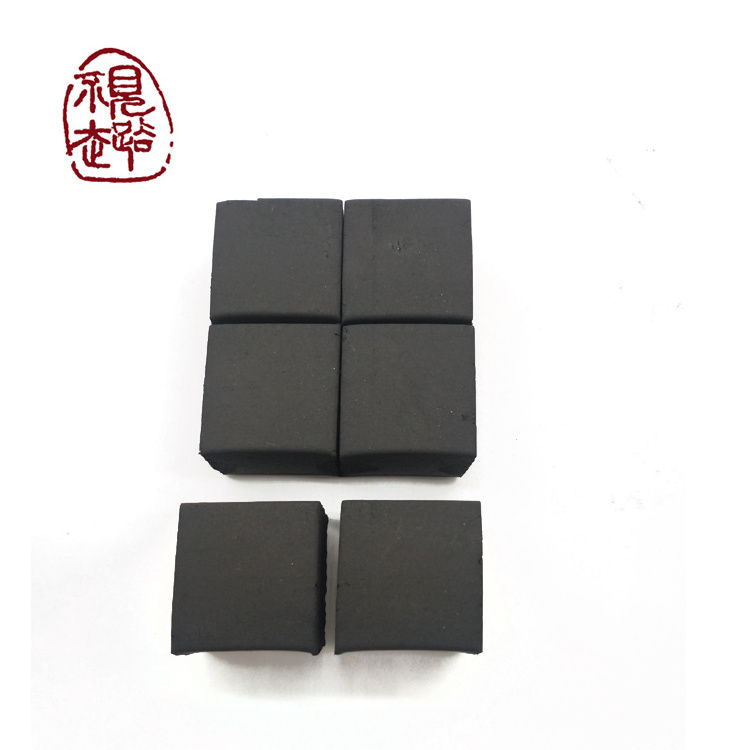 coconut shell cube charcoal hookah 100% coconut shell factory wholesale