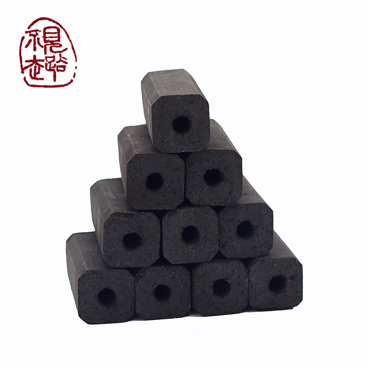 Factory price industry saw dust coconut charcoal hexagonal