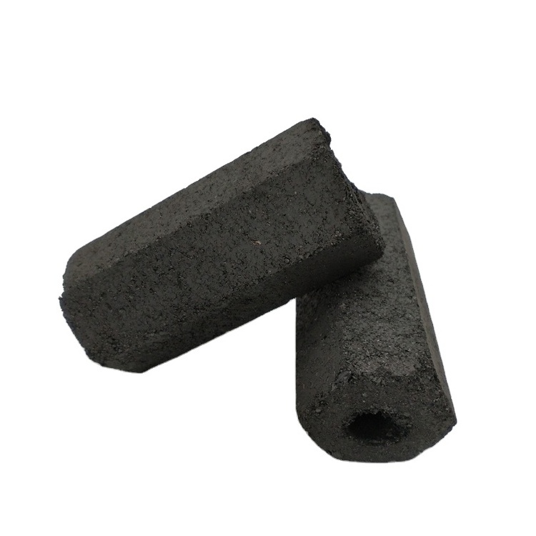 Low price hardwood briquette large semi-coke bbq horticulture charcoal