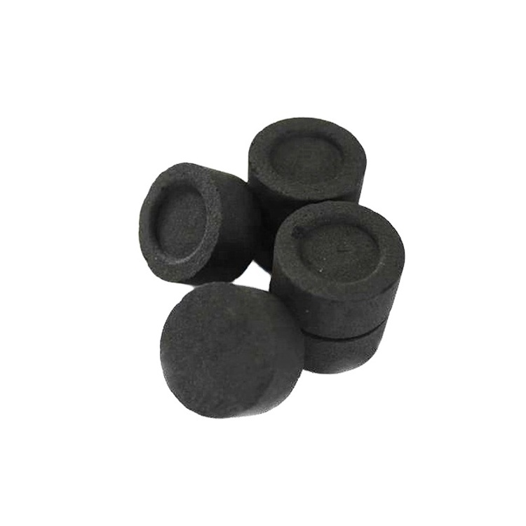 40mm charcoal TianCheng OEM hardwood incense shisha coal natural material