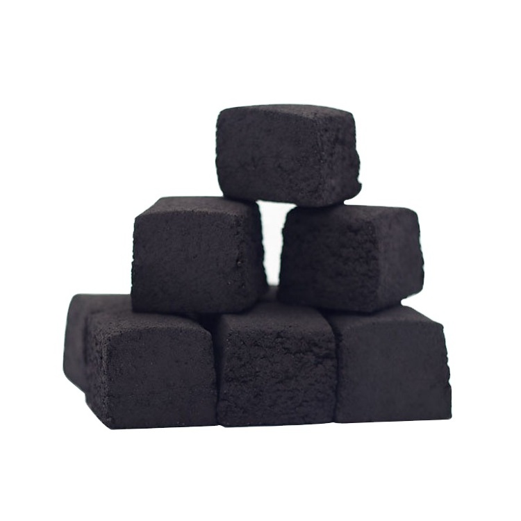 Organic good quality  coconut shell cube hookah charcoal