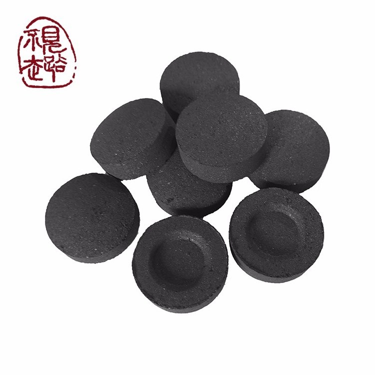 Incense charcoal tablets/sisha coal oem charcoal for hookah indonesia