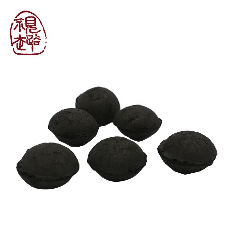 Best selling price coconut incense briquette charcoal for bbq