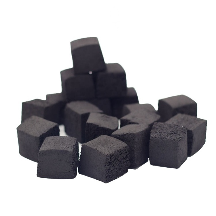 Organic good quality  coconut shell cube hookah charcoal