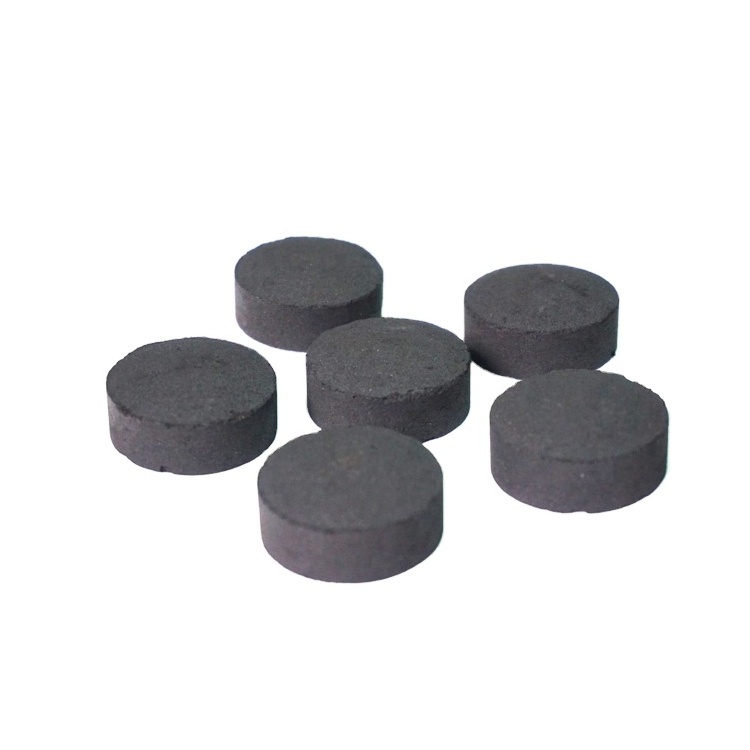 fast light shisha charcoal fruit wood round tablet  magic coal hookah flavor