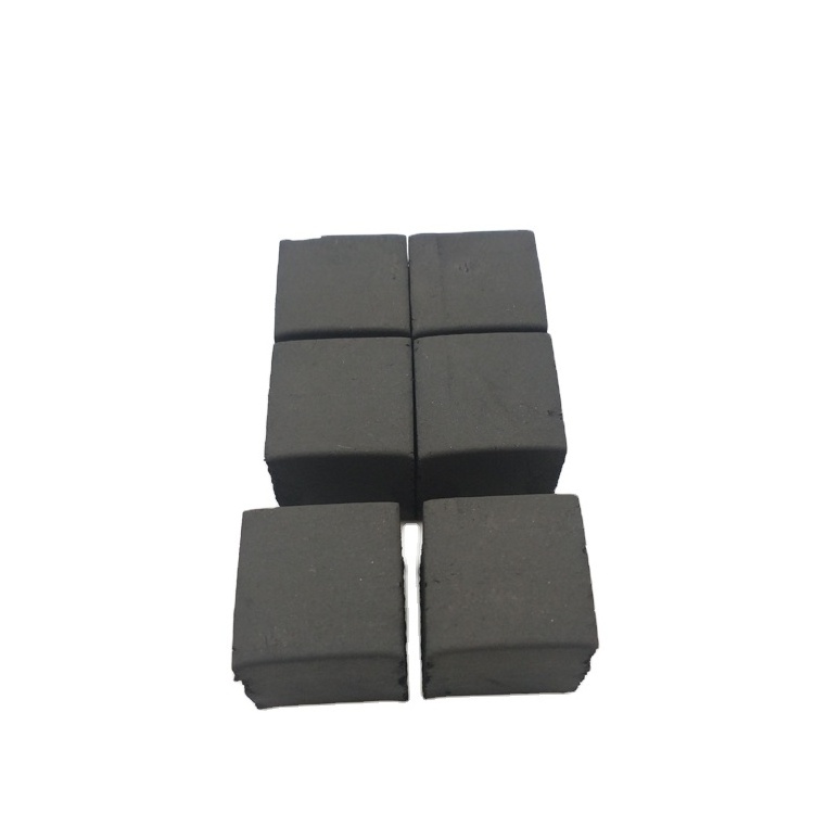 coconut shell cube charcoal hookah 100% coconut shell factory wholesale