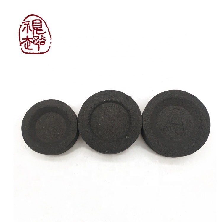 Round Quick Light Incense Sheesha Hookah Coconut Charcoal Shisha Coal