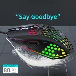 Best Selling Promotional Price gaming mouse Computer Accessories Game Mouse  Wired Ergonomic Glowing Gaming souris Mouse