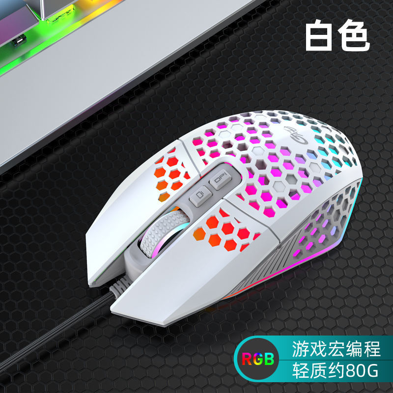 Best Selling Promotional Price gaming mouse Computer Accessories Game Mouse  Wired Ergonomic Glowing Gaming souris Mouse