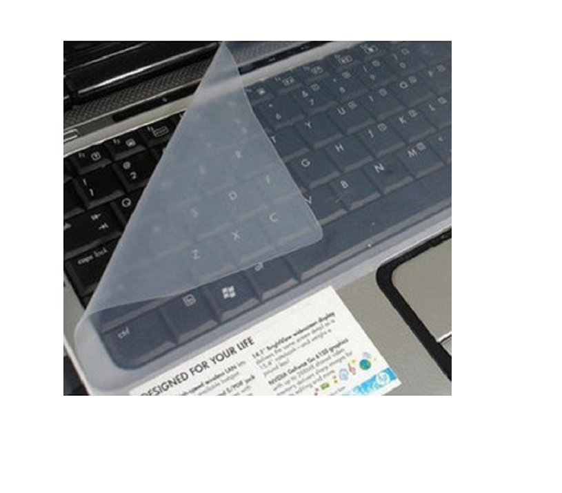 Universal General 12-14 inch Transparent Laptop Keyboard Cover Protector Silicone Gel Film Protective Keyboard Cover