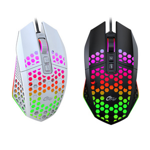 Best Selling Promotional Price gaming mouse Computer Accessories Game Mouse  Wired Ergonomic Glowing Gaming souris Mouse