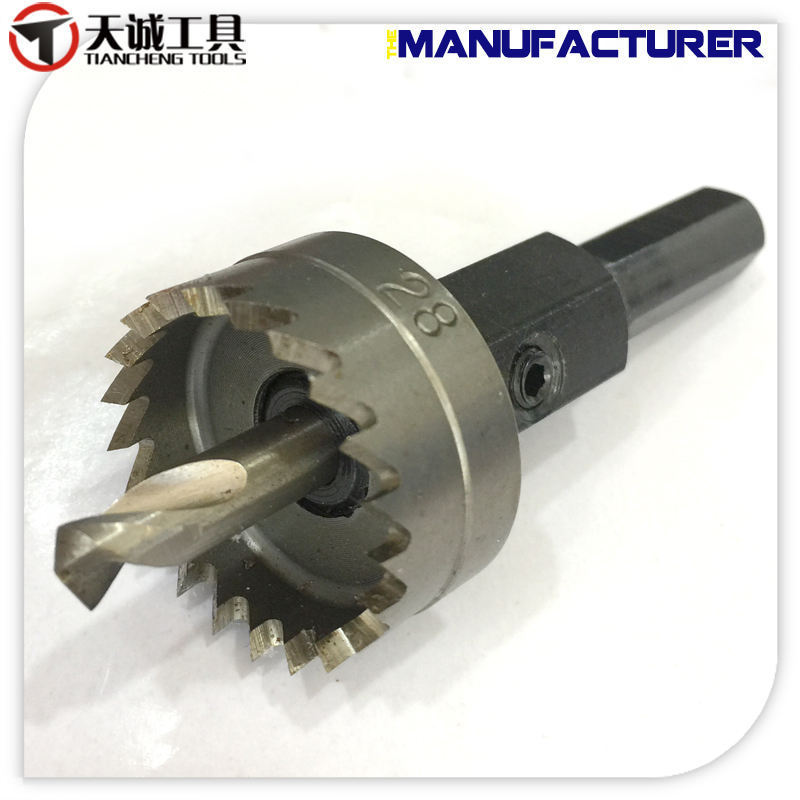 Wholesale hole cutter HSS hole saw for stainless steel drilling