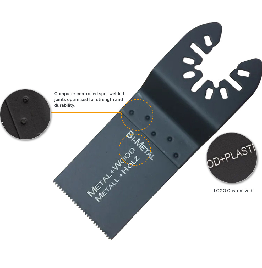 Segment Knife Swing Oscillating Blades