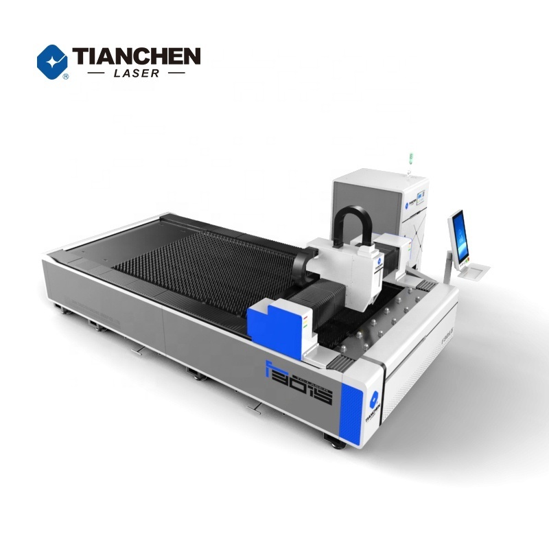 Jinan Tianchen 25 years experience cnc sheet metal 1000w fiber laser cutting machine