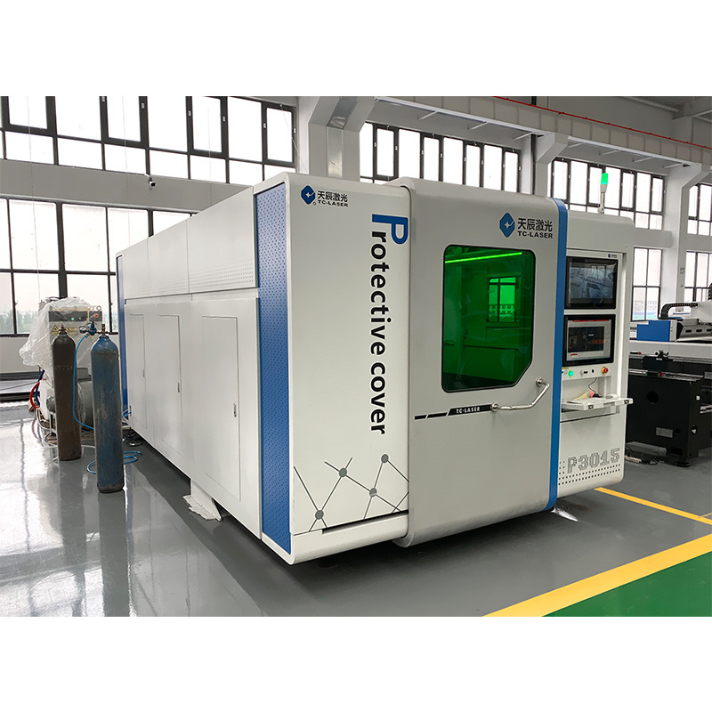 High power jinan factory price metal sheet fiber laser cutting machine for sale