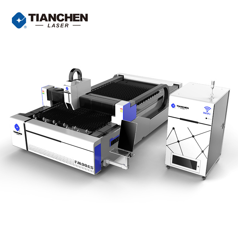 New Design 1500W Laser Cutting Steel Metal Cut Laser Cnc Fiber Laser Cutting Machine For Promotion