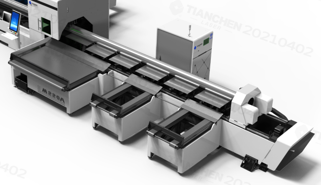 Tianchen Laser Tube&Pipe Cutting Machine Cheaper fiber laser cutting machine in stock