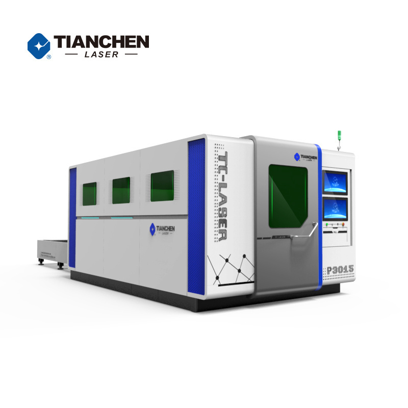 High power jinan factory price metal sheet fiber laser cutting machine for sale