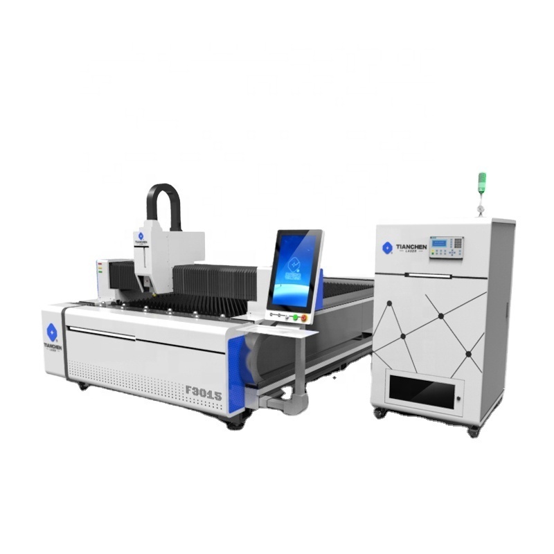 Jinan Tianchen 25 years experience cnc sheet metal 1000w fiber laser cutting machine