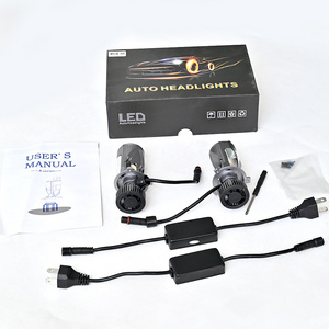 Factory 2024 New M01K led headlight super high power 100W 10000LM CSP 12V Light Headlamp Motorcycle Car Led Headlights Bulbs