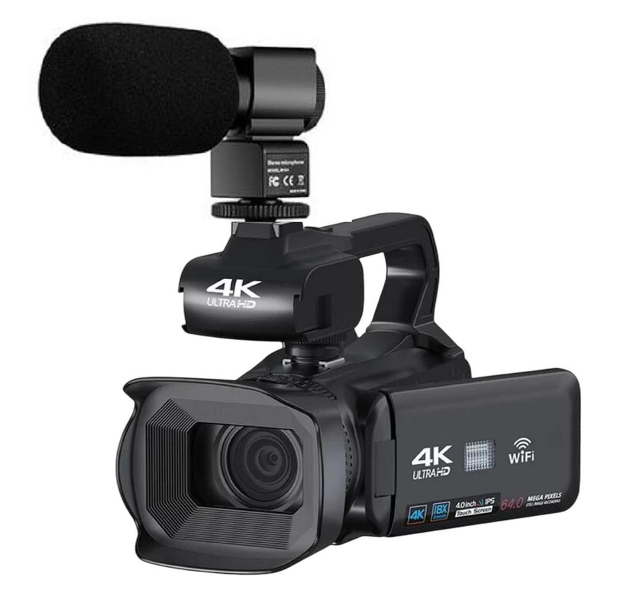 New 64 million HD digital video camera 4K conference camera