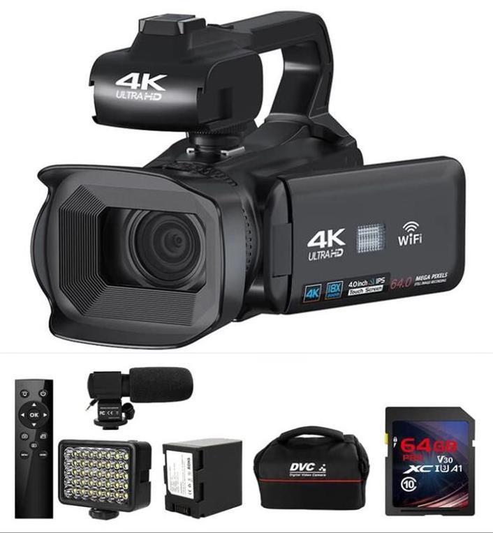 New 64 million HD digital video camera 4K conference camera