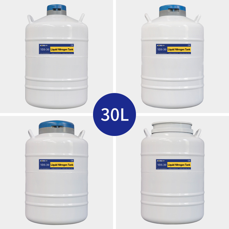 Liquid Nitrogen Container 10 Liter Dewar Tank 30L Artificial Insemination Liquid Nitrogen Tank Price