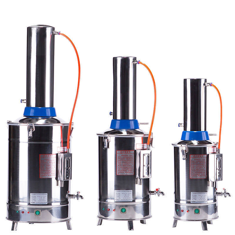 220V Water Distiller Stainless Steel Water Distiller Machine 5L Water Distillation Apparatus Laboratory