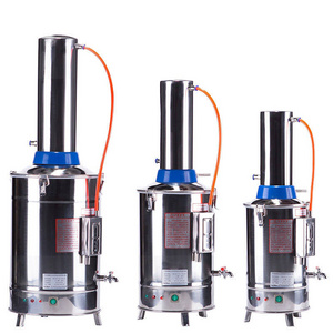 220V Water Distiller Stainless Steel Water Distiller Machine 5L Water Distillation Apparatus Laboratory