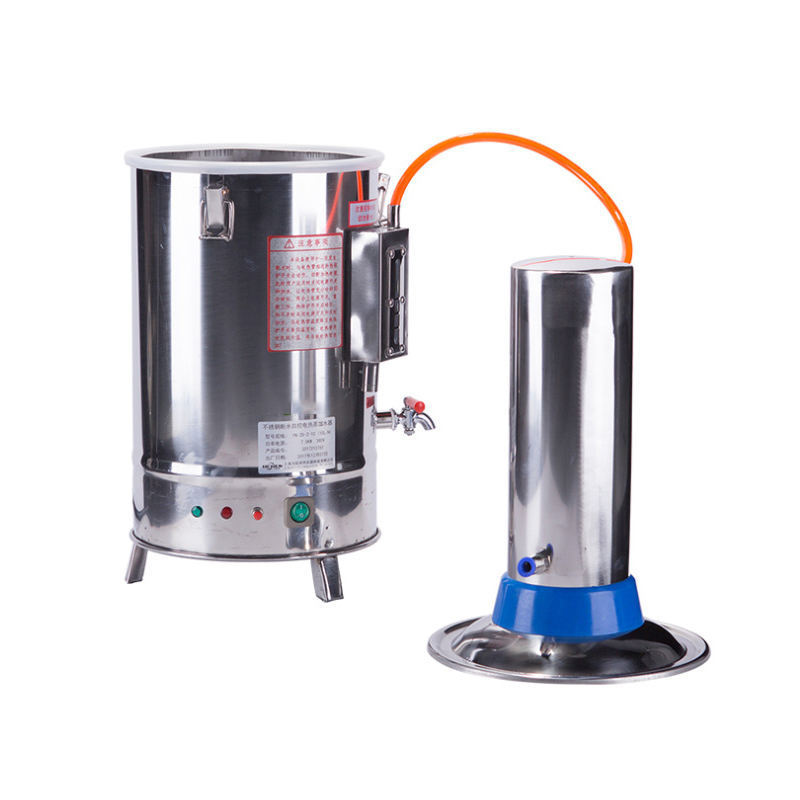 220V Water Distiller Stainless Steel Water Distiller Machine 5L Water Distillation Apparatus Laboratory